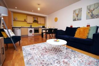 Bright 1Bedroom Apartment, Central Location with Balcony - Bristol - 8