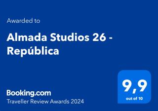 Almada Studios 26 - República - 8