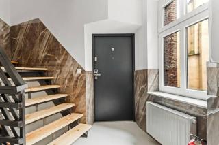Stylowy apartament z osobną sypialnią Powstańców 4a- Self Check-In - Katowice - 7