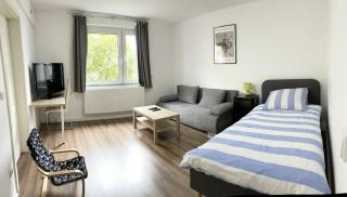 Easy to Düsseldorf Messe, 2-bedroom Apartment with kitchen and garden - Duisburg - 8
