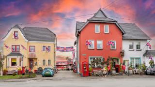 The Little Britain Inn Themed Hotel One of a Kind In Europe - Vettelschoß - 9