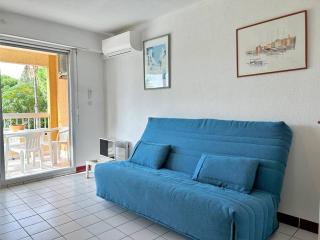 Studio cabine au Lavandou - 4 couchages, climatisé, balcon, piscine, parking inclus - FR-1-251-480 - Le Lavandou - 8