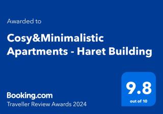 Cosy&Minimalistic Apartments - Haret Building - 9