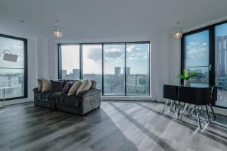 Stunning 2-Bed Premium Apartment - Free WI-FI - Preston - 7