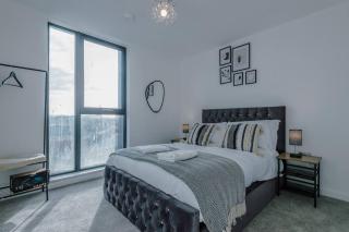 Stunning 2-Bed Premium Apartment - Free WI-FI - Preston - 3