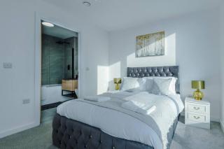 Stunning 2-Bed Premium Apartment - Free WI-FI - Preston - 1