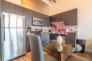 McCormick Place modern loft with an amazing city skyline view and optional parking for 8 guests - Chicago - 9