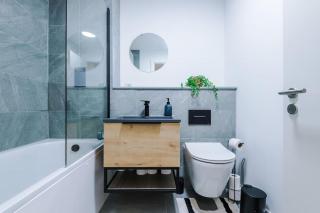 Luxury King Size 1-Bed City Apartment - Free WI-FI - Preston - 7