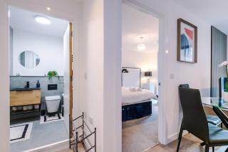 Luxury King Size 1-Bed City Apartment - Free WI-FI - Preston - 6