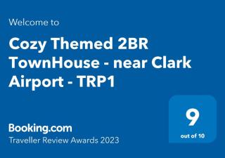 Cozy Themed 2BR TownHouse - near Clark Airport - TRP1 - Ángeles - 9
