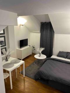 Duplex Minimaliste - 30 min de Paris - Saint-Ouen-lʼAumône - 5