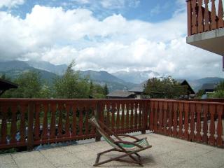 Appartement 3 pièces, terrasse Sud-Ouest, à 100m des pistes, 6 couchages, village à 500m, garage inclus - FR-1-733-3 - 1