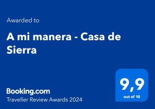 A mi manera - Casa de Sierra - Villa Giardino - 9