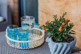 Apartament Lubię błękit - Jantar - 2