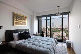 Lujoso y cómodo departamento en la mejor zona de Condesa - Città del Messico - 3