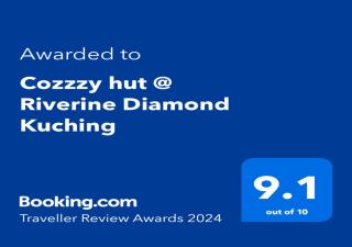 Cozzzy hut @ Riverine Diamond Kuching - Kuching - 9