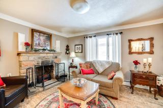 Rector Home with Hot Tub about 6 Mi to Ligonier! - 8