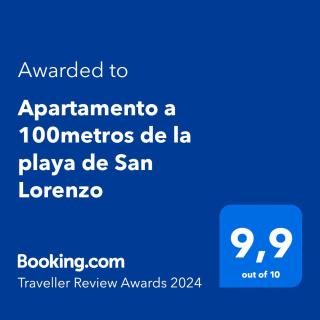 Apartamento a 100metros de la playa de San Lorenzo - Gijón - 2