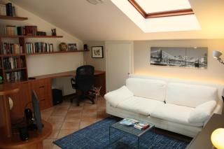 Bright penthouse close to center with terrace and lake view - Lecco - 0