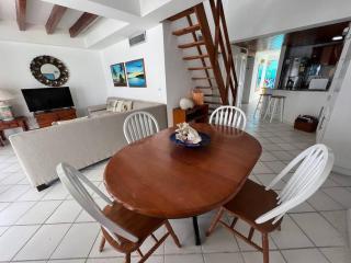Penthouse con vista al mar y balcón - San Andrés - 3