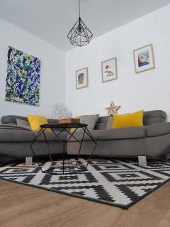 Luminoso apartamento en el centro, con mucho arte - 3