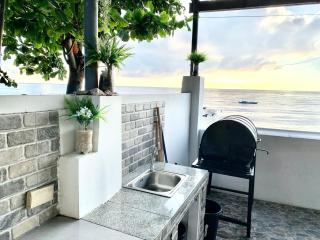 Samanthas Cove Private Beach House Oslob Cebu locals call it the White House - 4