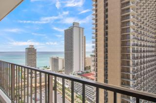 High Rise Ocean View Waikiki Condo, FREE Parking & Wi-Fi - Honolulu - 6