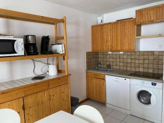 2 pièces cabine pour 4 pers, balcon sud-est, Valloire - FR-1-263-422 - 4