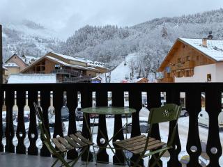Charmant 2 pièces cabine 4 pers 3* avec balcon exposé Sud-Est au cœur de Valloire, proche télécabine - FR-1-263-422 - Valloire - 1