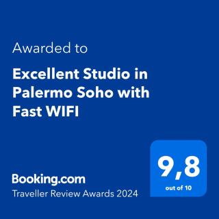Excellent Studio in Palermo Soho with Fast WIFI - Buenos Aires - 9