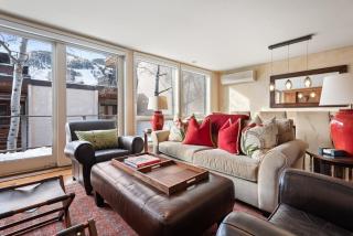 Spring Street Unit 629, 2BR Condo w/ Mountain Views and Door Step Access to Shops & Restaurants - Aspen - 6