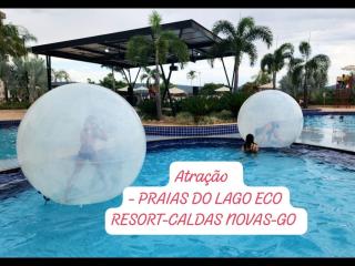 Praias do Lago Eco Resort- Caldas Novas-GO-apto 208-M - Caldas Novas - 1