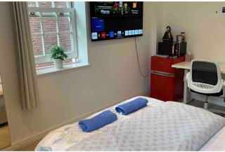 Central London property-ensuite, double and budget room - Londra - 9