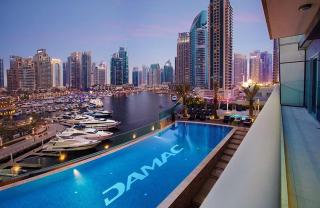 Luxurious Escape meets Fendi Design in Iconic Building on Top Location in Dubai Marina - 0