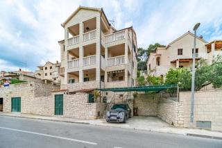 Apartments with a parking space Postira, Brac - 22166 - Postira - 4