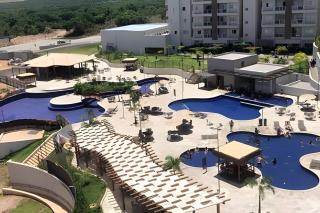 Eco Towers, apto 2/4 , roupas de cama incluso.Lagoa Parque a 50m -Entrada+barata - 0