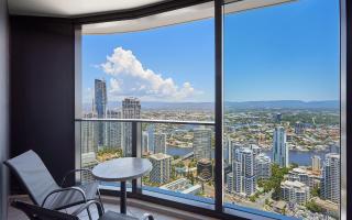 Serain Residences on 88 Esplanade Surfers Paradise - 1
