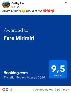 Fare Mirimiri - Uturoa - 5