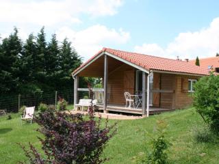 Chalet familial avec piscine, animaux acceptés, draps inclus, proche de Montluçon et Gannat - FR-1-489-323 - Échassières - 3