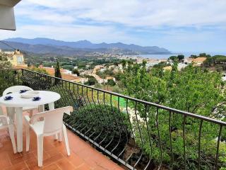 Apartamento cómodo 2 habitaciones con terraza y wifi a 600m de la playa en Llançà - ES-170-14 - 0