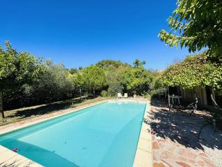 Villa Confort avec Piscine Privée à Lagorce, Proche Vallon Pont d'Arc - 8 Pers. - FR-1-697-29 - Lagorce - 8