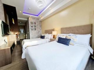 Overlooking MOA 2 beds hotel like condo Fastnet - Manila - 0