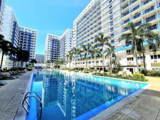 Overlooking MOA 2 beds hotel like condo Fastnet - Manila - 6