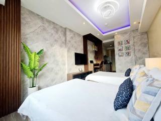 Overlooking MOA 2 beds hotel like condo Fastnet - Manila - 3
