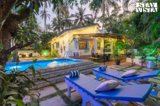StayVista at Prairie Haven with Alfresco Dining - Anjuna - 0