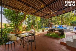 StayVista at Prairie Haven with Alfresco Dining - Anjuna - 8