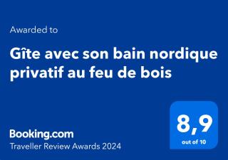 Gîte avec son bain nordique privatif au feu de bois - Pleubian - 1