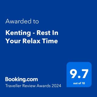 Kenting - Rest In Your Relax Time - 4