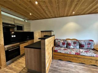 Résidence Courmayeur - Beau 2 pièces cabine Pied des pistes MAE-3934 - Les Menuires - 0