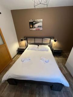 L'Atelier- appartement cosy avec cour - centre - Bourgoin - 9